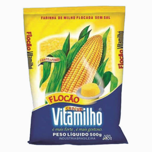 FLOCAO DE MILHO VITAMILHO  30X500G 
