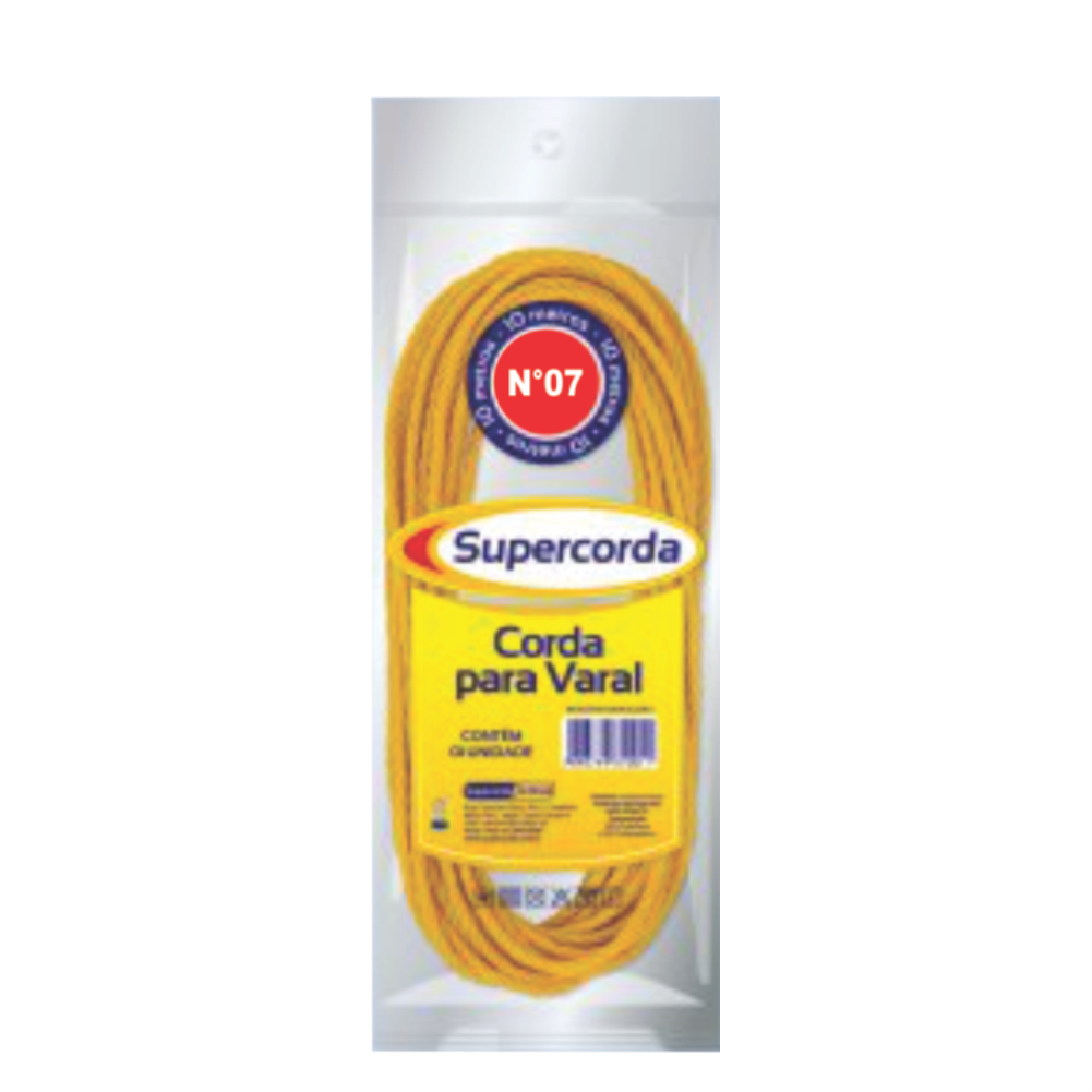 CORDA P VARAL DOBRASIL N 07 10X10M
