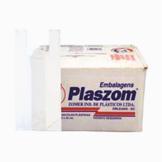SACOLA BR 50X60 GD PLASZOM CAIXA 1000UN 