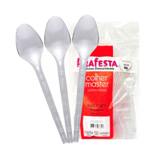 COLHER DESC REF GD CRISTAL 1X50UN 