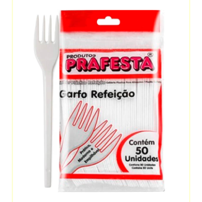 GARFO DESC  REF GD BRANCO  1X50UN 