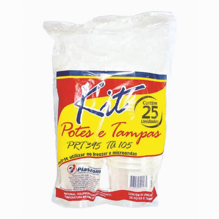 KIT POTE PRT 1000 TL 150 PP 1KG  1X25UN 