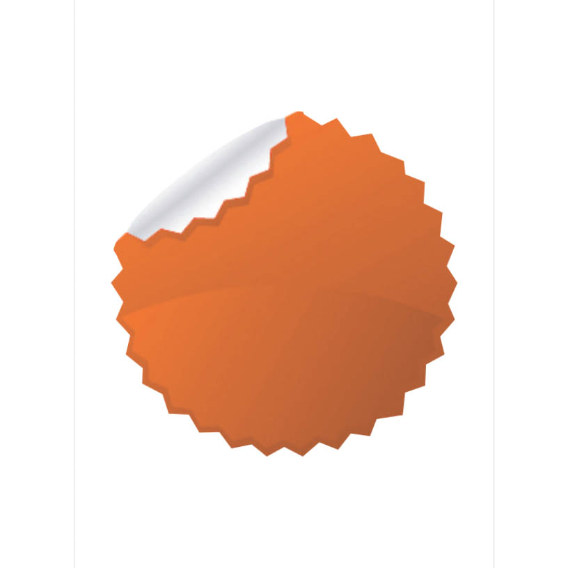 PAPEL CAMURCA VMP 40X60 LARANJA 1X25UN 