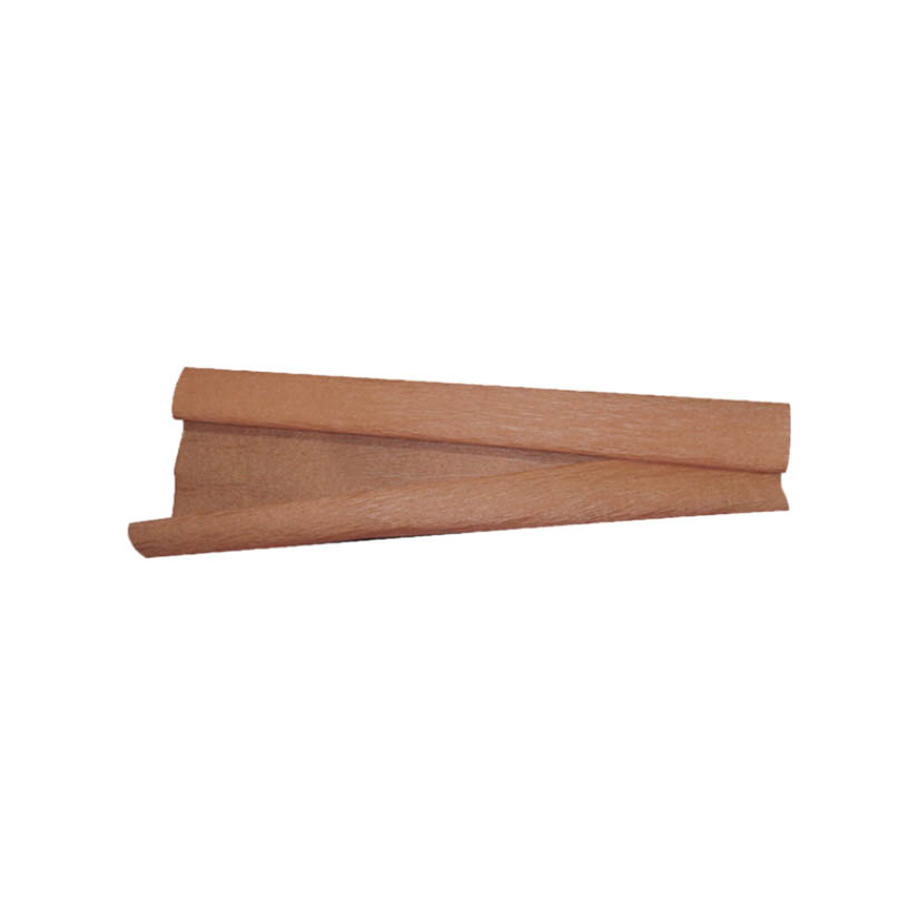 PAPEL CREPON VMP MARROM  1X10UN 