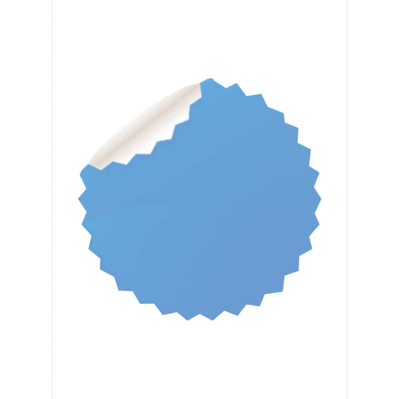 PAPEL DE SEDA VMP AZUL CEL  48X60  1X100