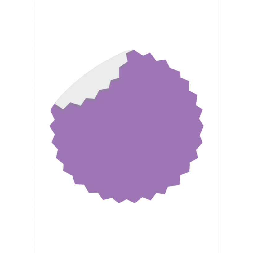 PAPEL DE SEDA VMP LILAS 48X60  1X100UN 