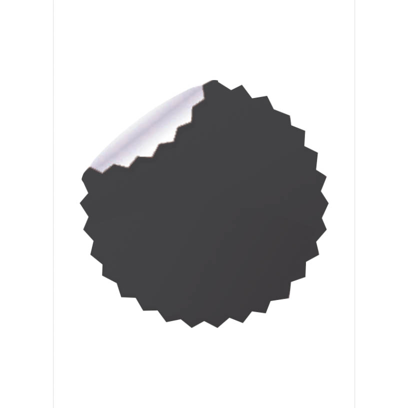 PAPEL MICRO ONDULADO VMP PRETO 50X80 10U
