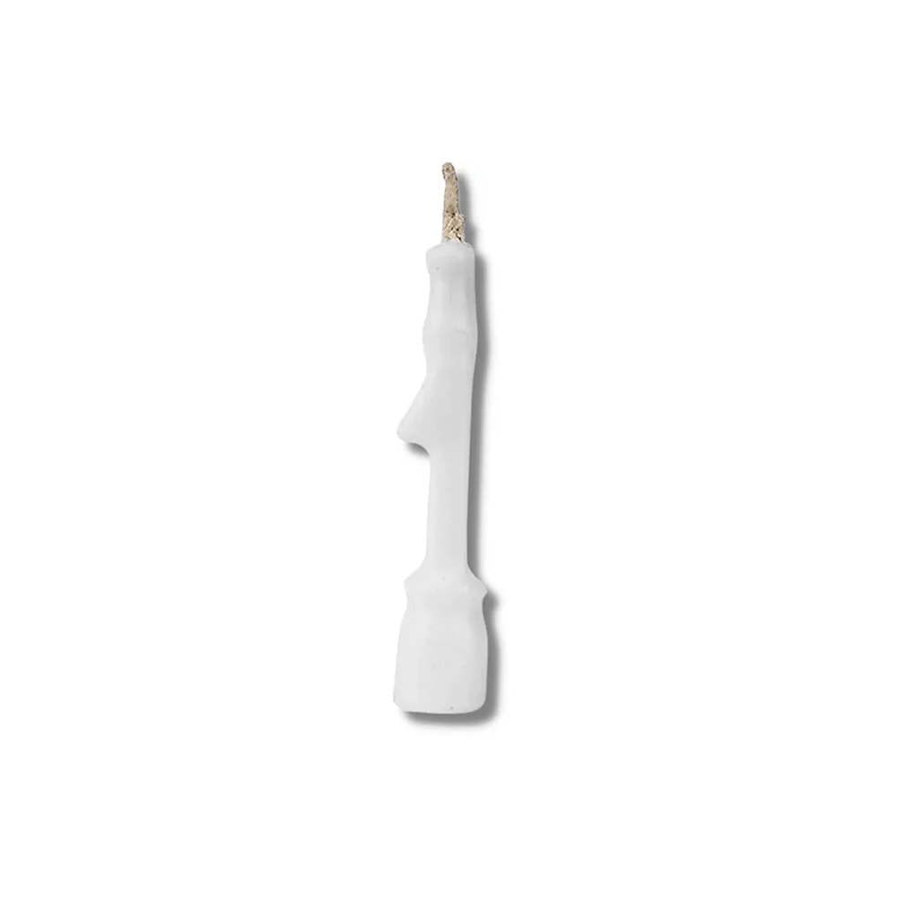 VELA REG ANIV N 1 BRANCA 1X10U