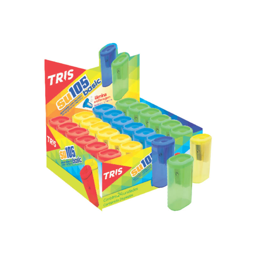 APONTADOR C DEP SU 105 TRIS 1X24UN