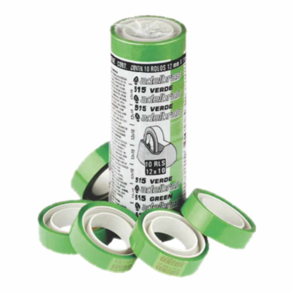 DUREX ADELBRAS VERDE 12MMX10M  1X10RL 