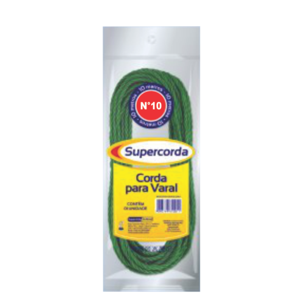 CORDA P VARAL DOBRASIL N 10 6X10M