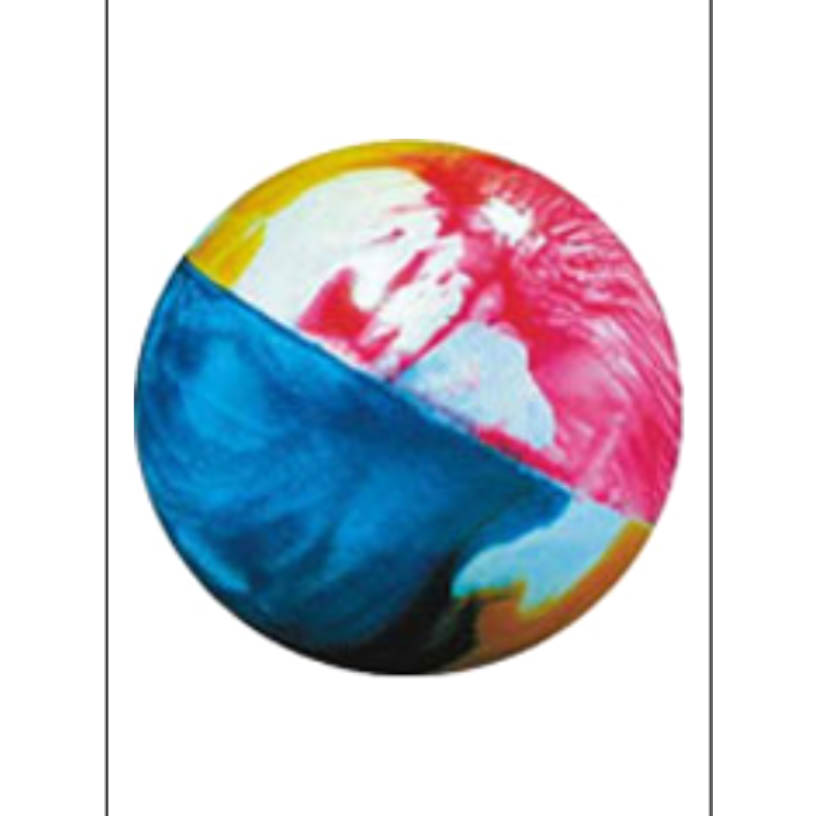 BOLA COLORIDA N 6  1X12UN 
