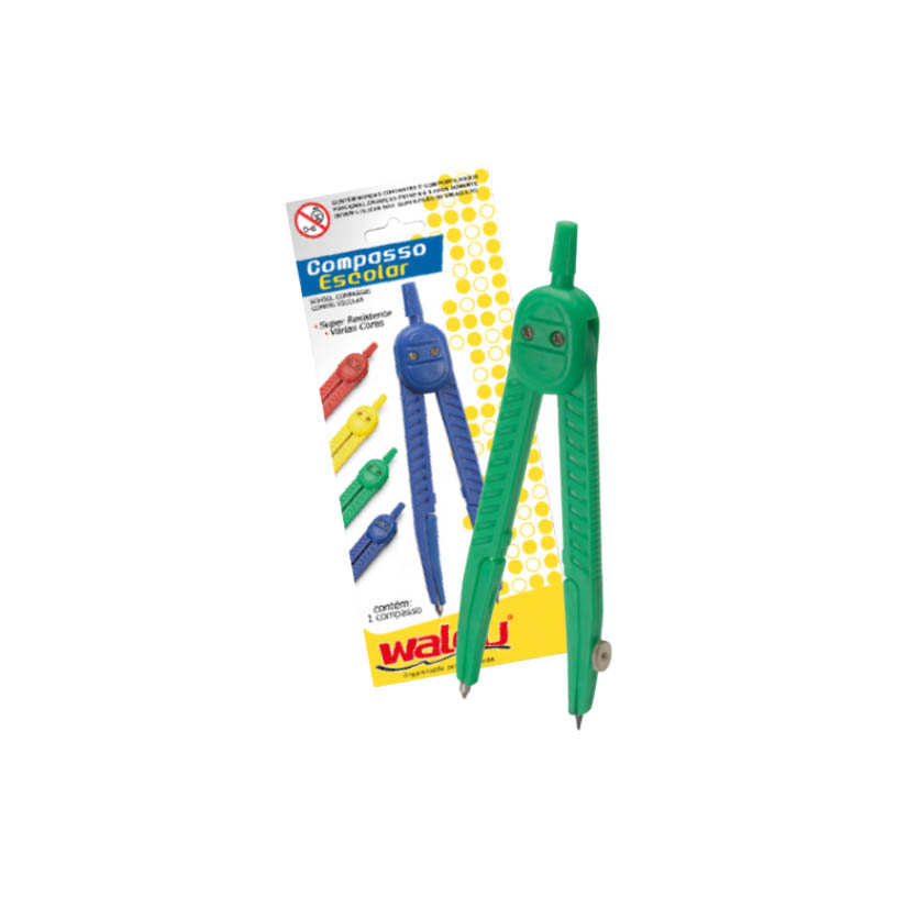 COMPASSO PLASTIC C SORT WALEU 1X12UN  