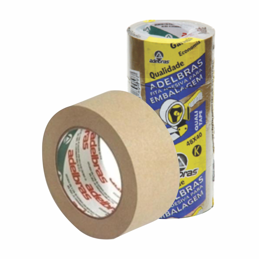 FITA KRAFT 48MMX40M ADELBRAS  1X4RL 
