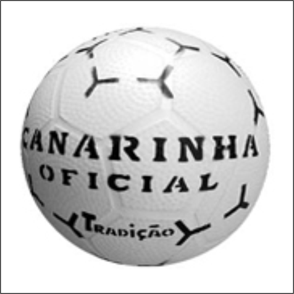BOLA CANARINHA OF  TRAD  1X6UN 