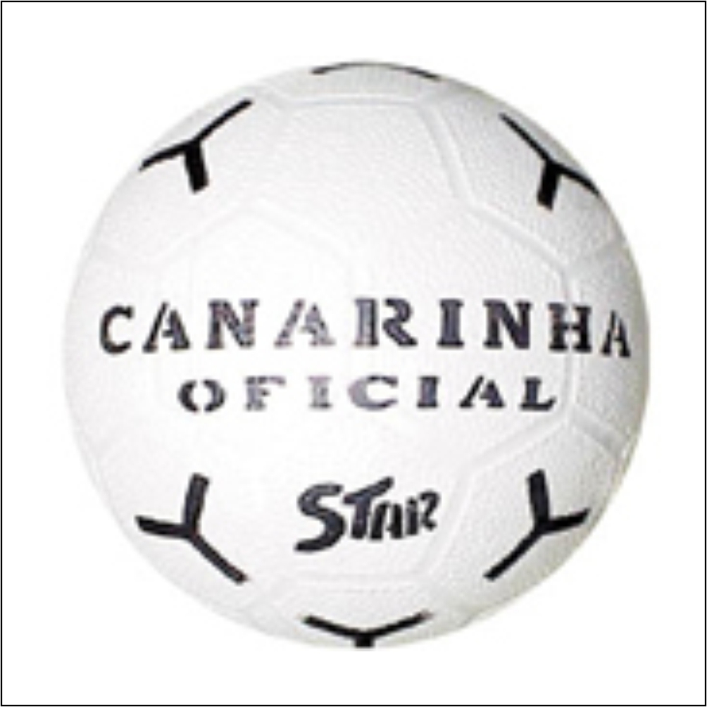 BOLA CANARINHA STAR  1X6UN 