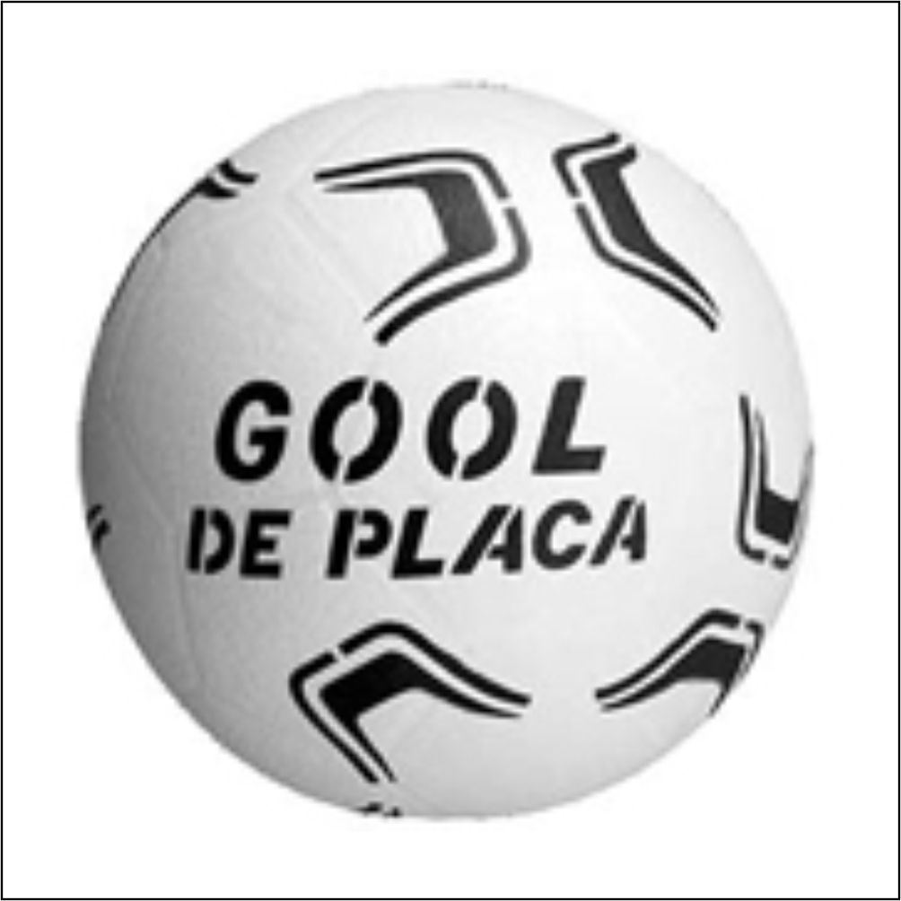 BOLA CANARINHA GOOL DE PLACA  1X6UN 