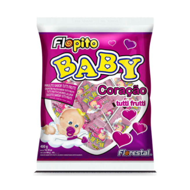 PIRUL  BABY CORACAO T FRUTT FLORES 200G