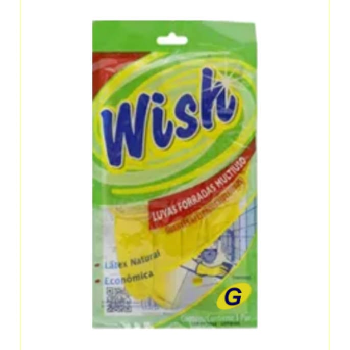 LUVAS LIMPPANO WISH MULTIUSO G  1X1PAR