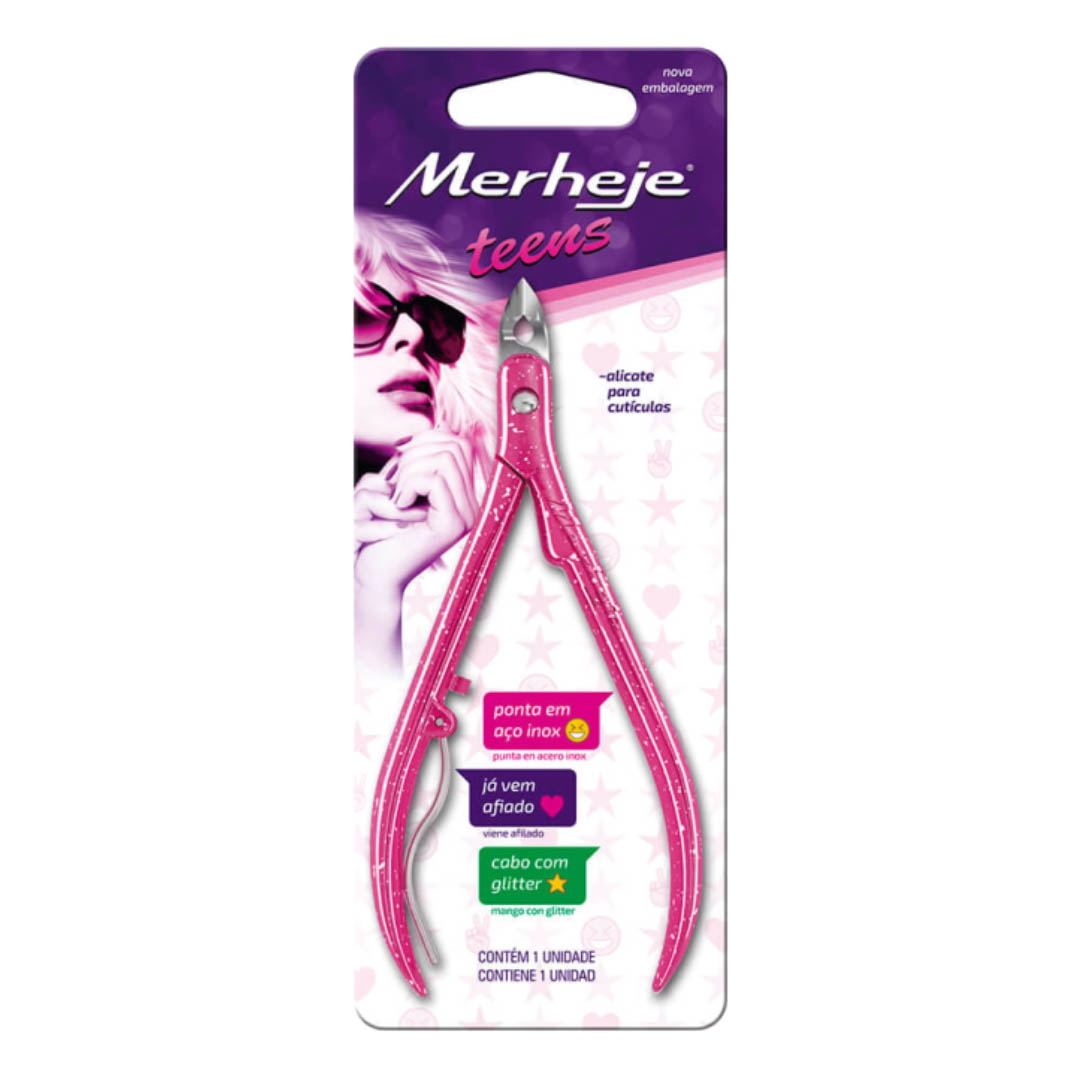 ALICATE P CUT  MERHEJE TEEN ROSA  1XUN  