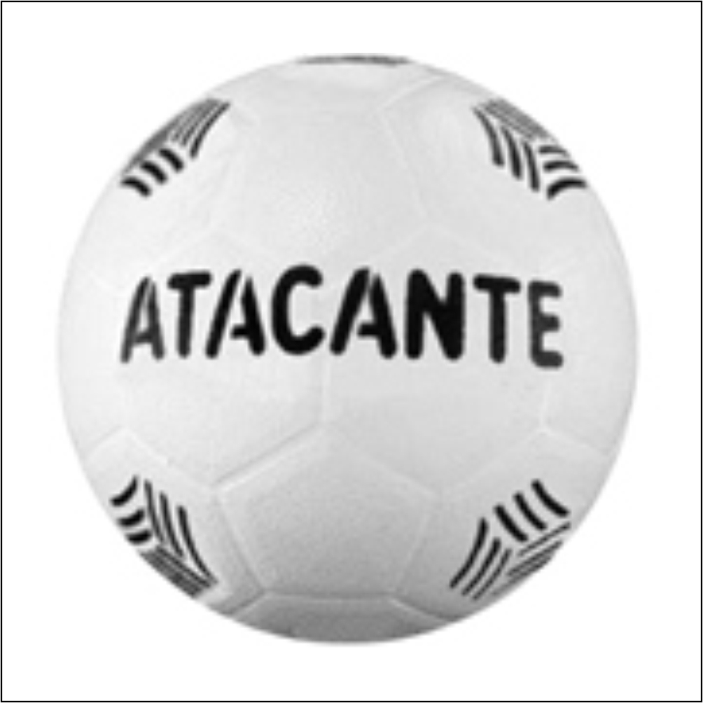 BOLA ATACANTE C TEXT COURO 4108 1X6UN 
