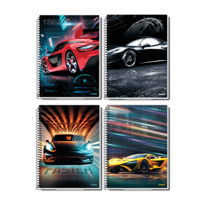 CAD  UNIV C D12M TECNOCARS CRED  2X240F 