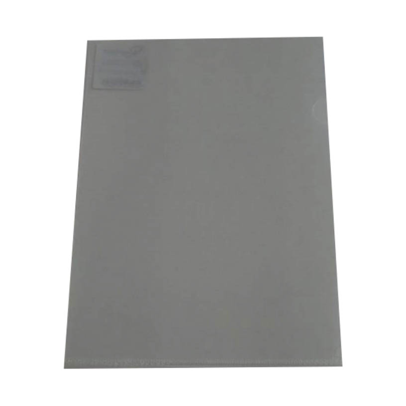 PASTA L A4 CRISTAL ALAPLAST  1X10U 