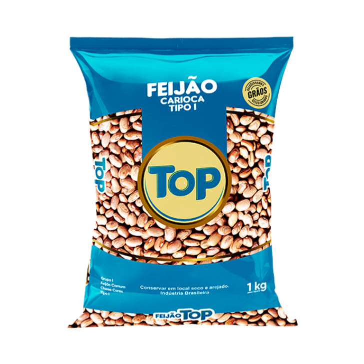 FEIJAO TOP GOLD CARIOCA T1  30X1KG 