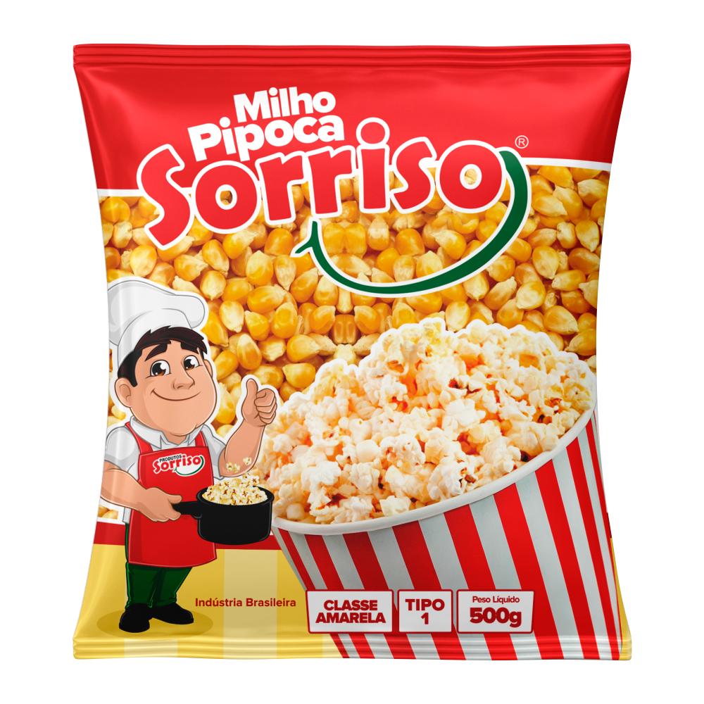 MILHO PIPOCA SORRISO  20X500G 