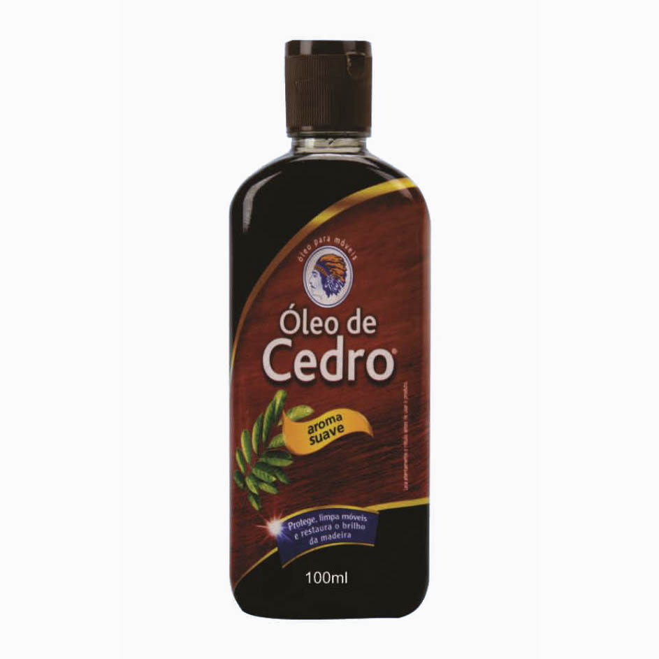 OLEO DE CEDRO  6X100ML