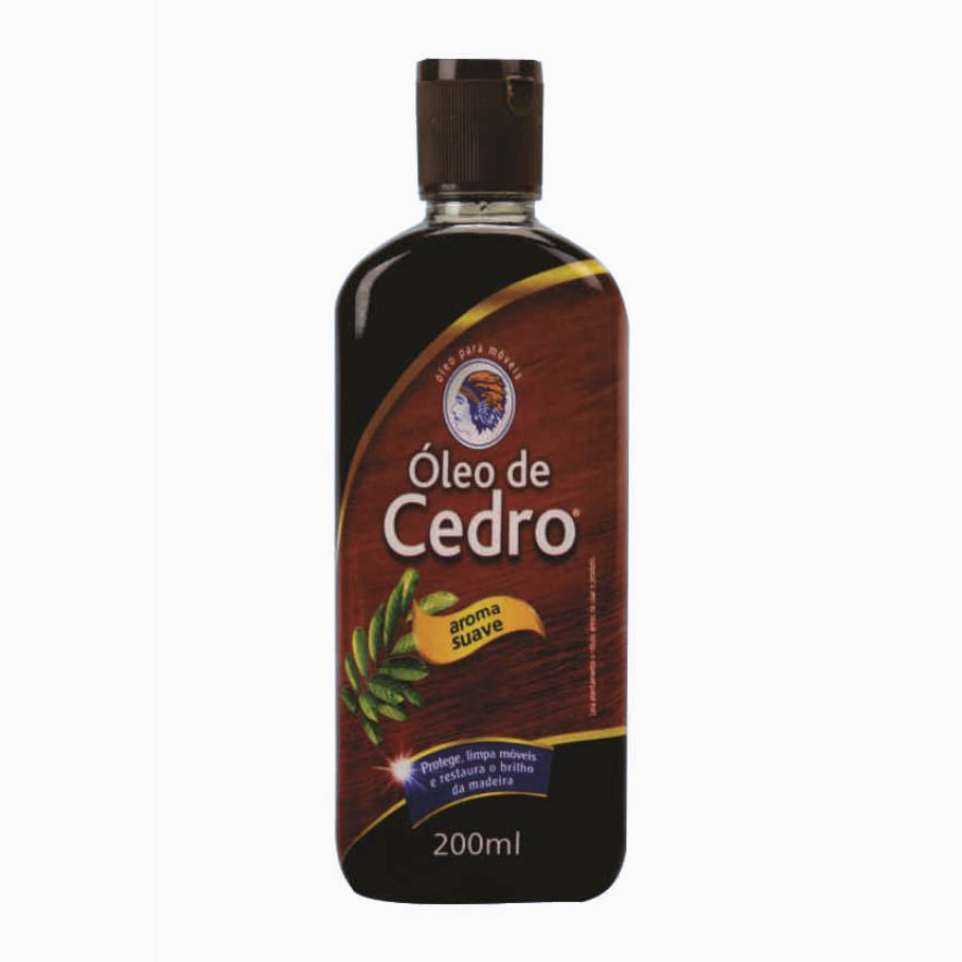 OLEO DE CEDRO  6X200ML 