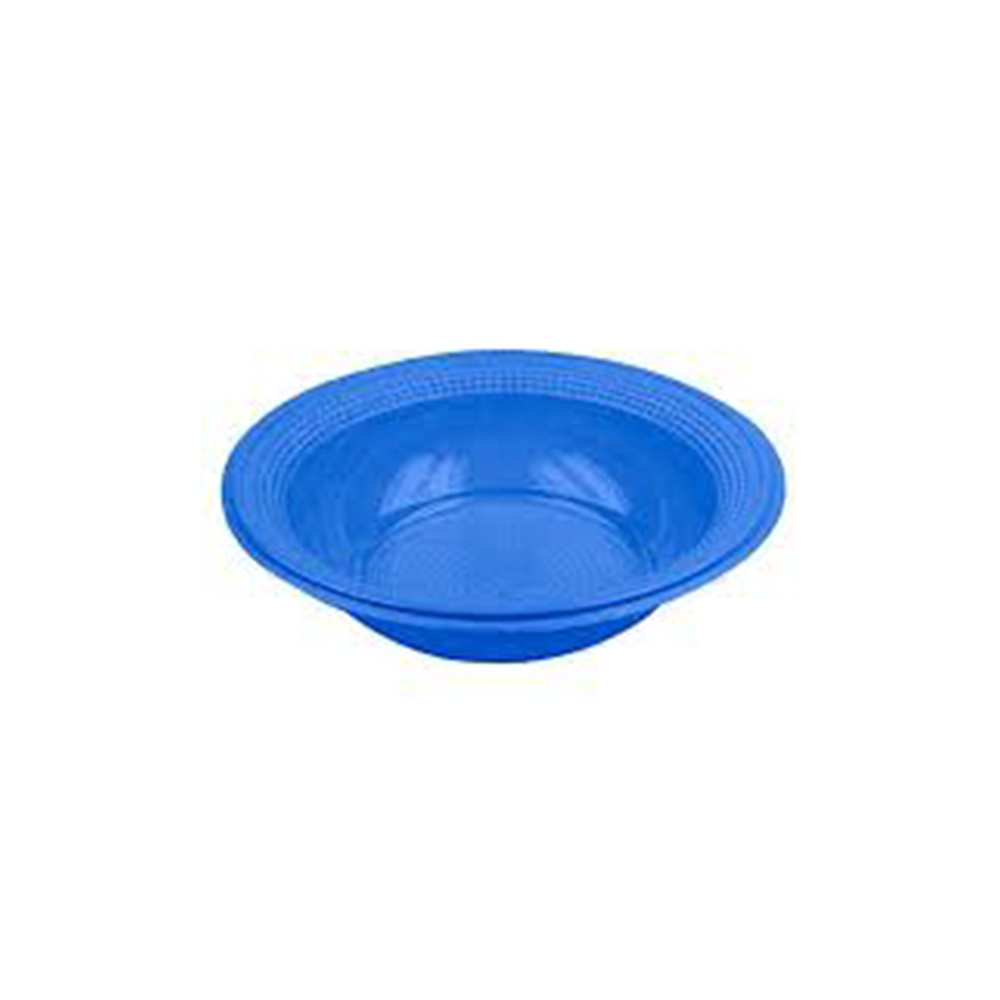 PRATO DESC TRIK 12CM AZUL FUND 10X10UN 