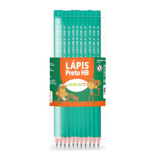 LAPIS PT HB COMUM SEXT  LEO  LEO  144U