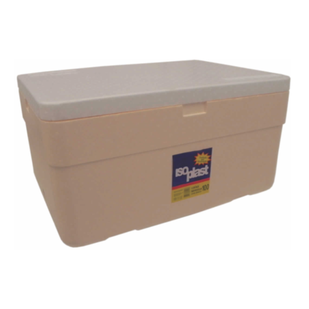 CAIXA TERM ISOPLAST 100 LTS C DREN 1X1UN