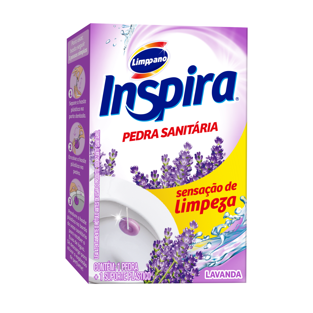 PEDRA SANIT LAVANDA LIMPPANO  1X35G