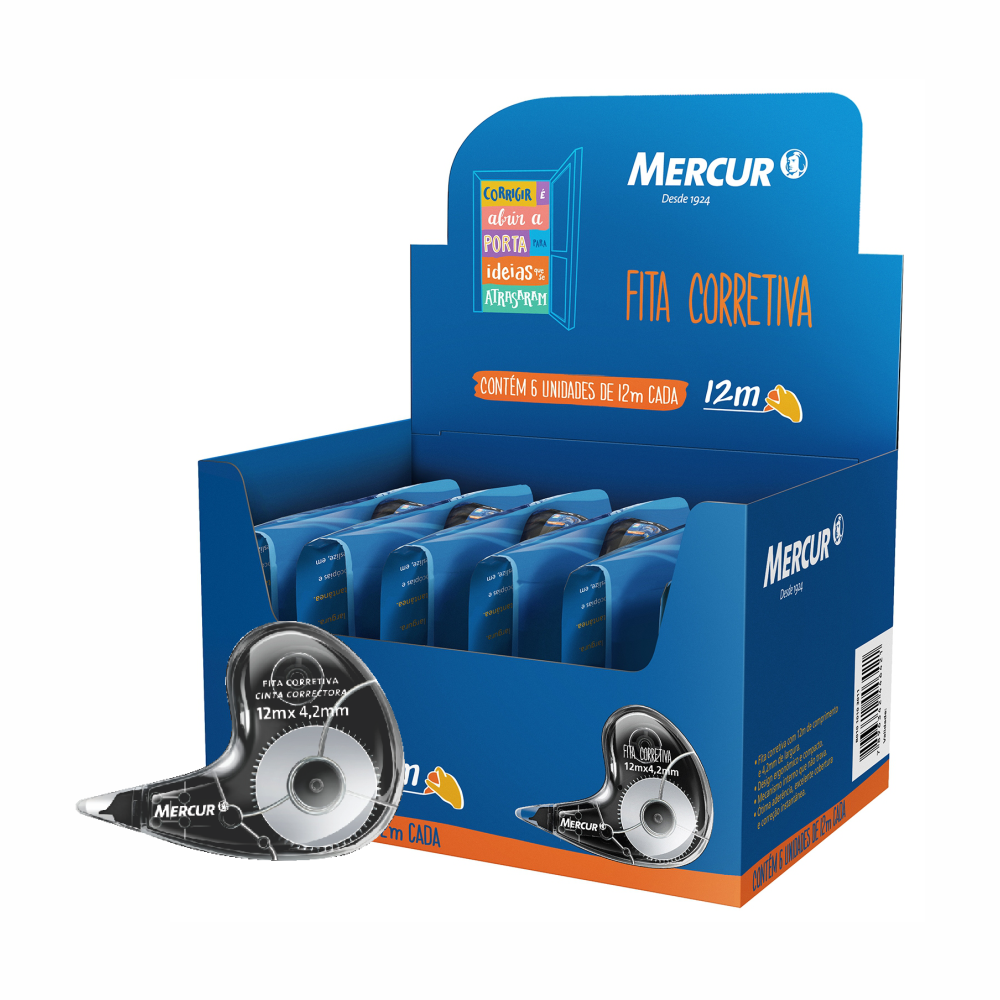 FITA 12MT CORRETIVA MERCUR   1X1UN 