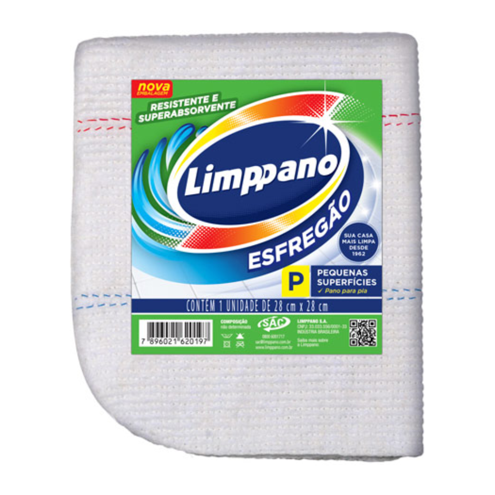 PANO DE PIA LIMPPANO BR 28X28C ESF1X24UN
