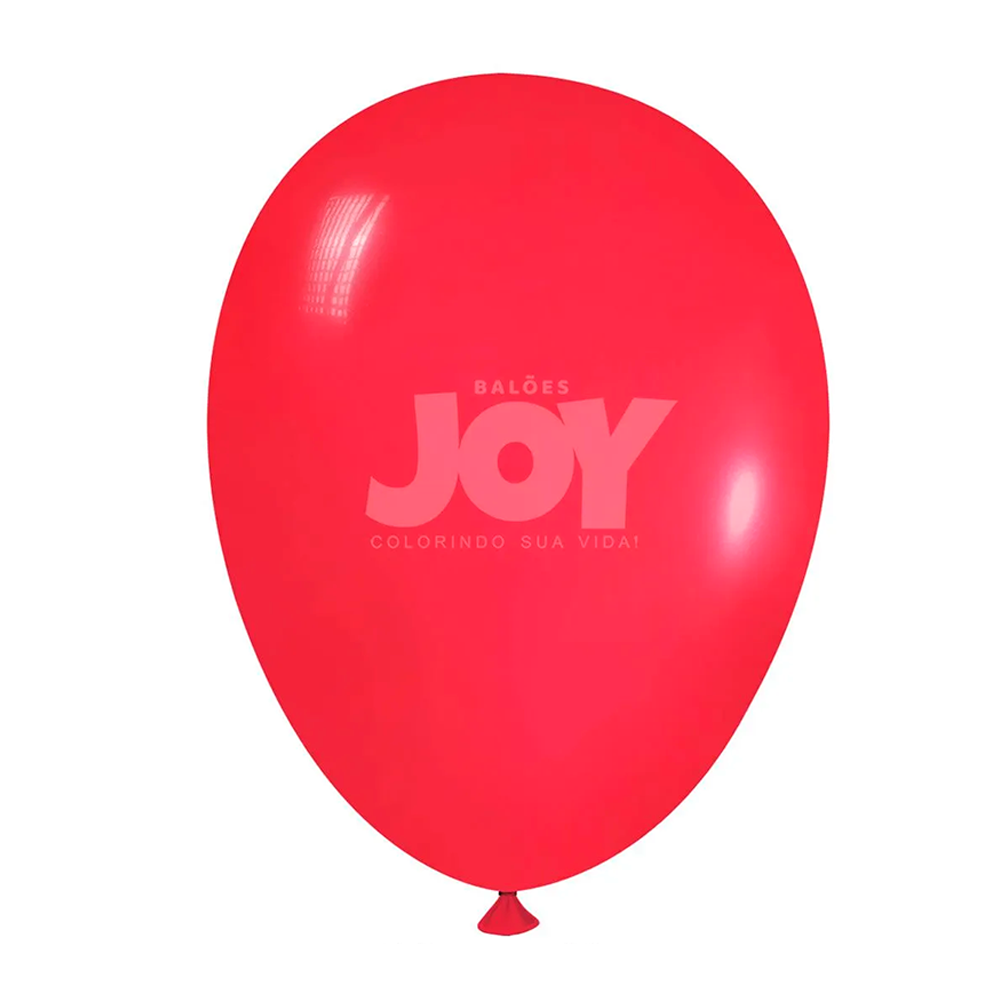 BALAO 6,5 VERMELHO LS JOY  1X50UN 