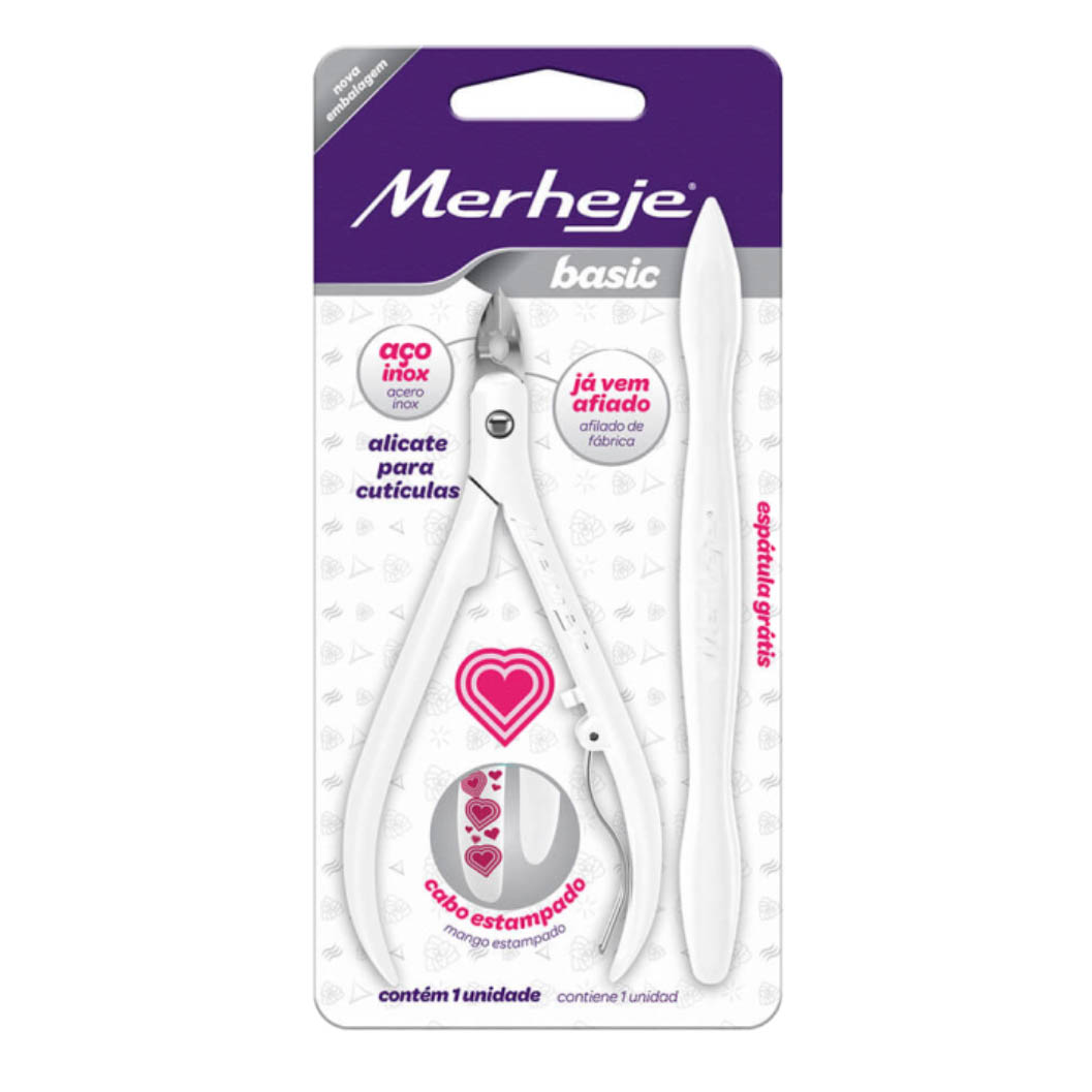 ALICATE P CUT  MERHEJE CORACAO 1ESP 2U 