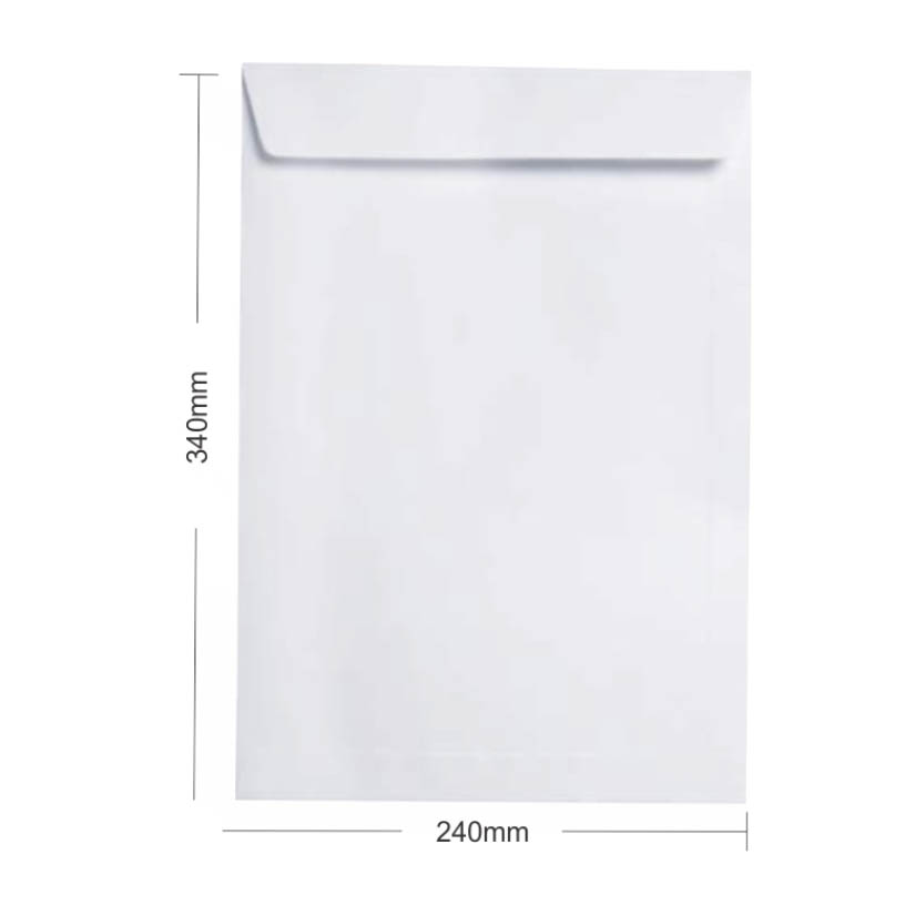 ENVEL BR OFICIO 240X340 75G SCRIT 1X100U