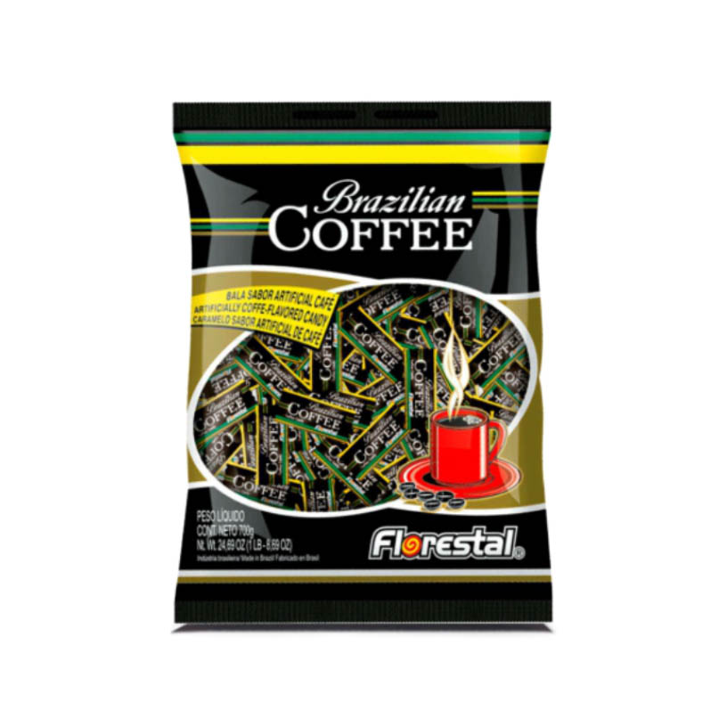 BALA BRAZILIAN COFFEE FLORESTAL  1X500G 