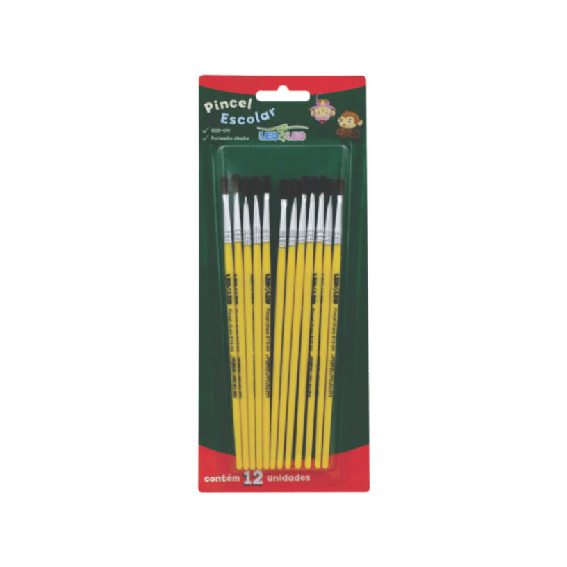 PINCEL ESC CHATO 815 06  LEON CT 1X12UN 