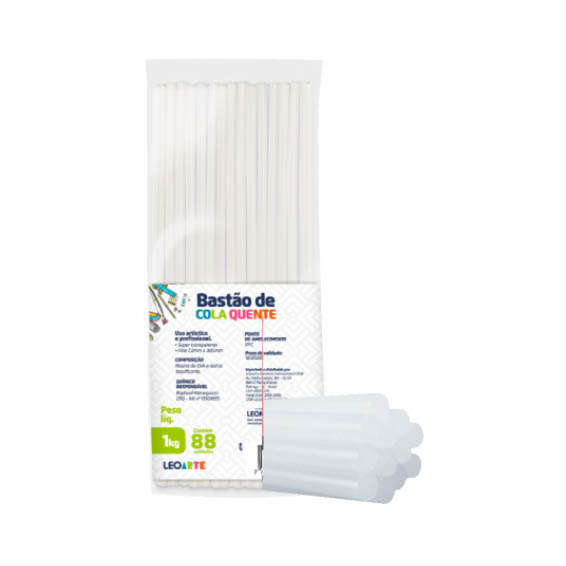 COLA QUENTE SILIC P PISTOLA FINA LEO1KG 
