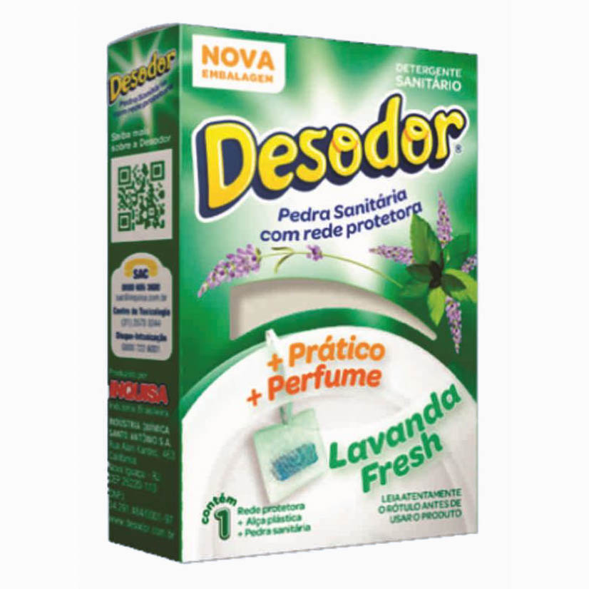 PASTILHA DESODOR C REDE LV FRESH  1X1UN
