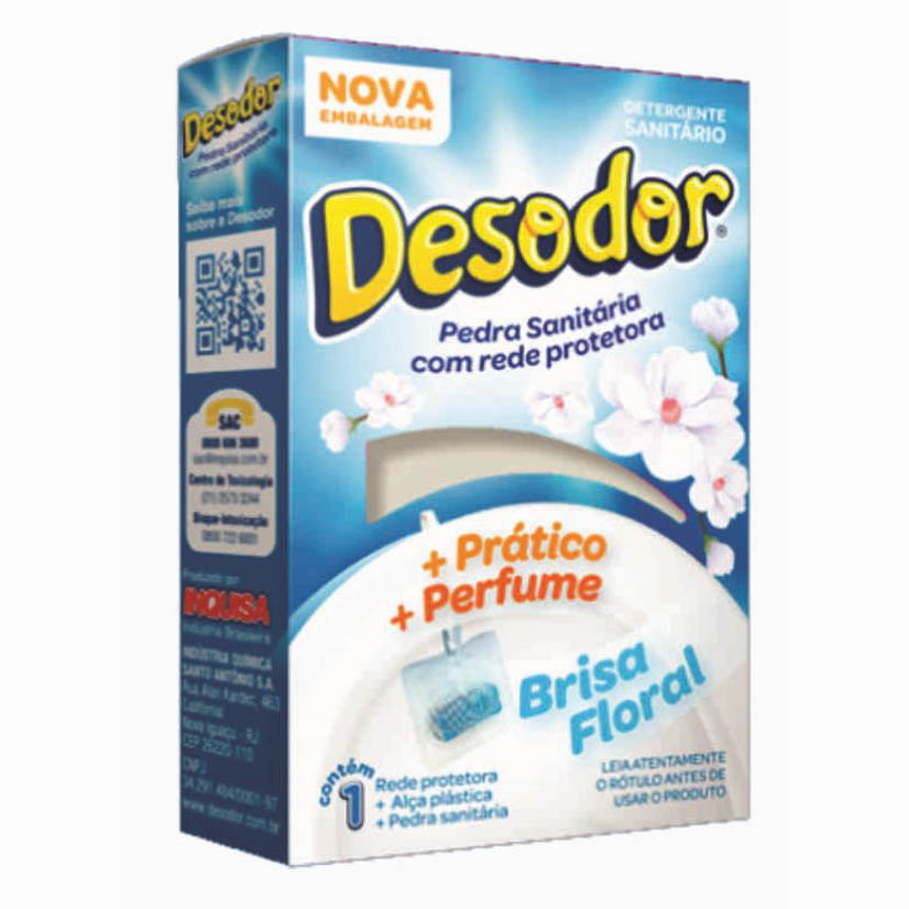 PASTILHA DESODOR C REDE BRISA FLOR 1X1UN