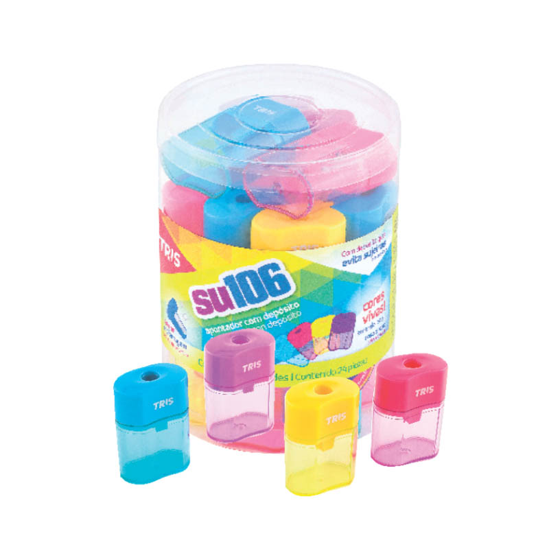 APONTADOR C DEP SU 106 TRIS  1X24UN 