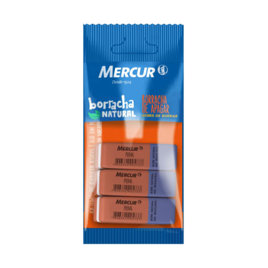 BORRACHA PRIMA MERCUR  12X3UN 