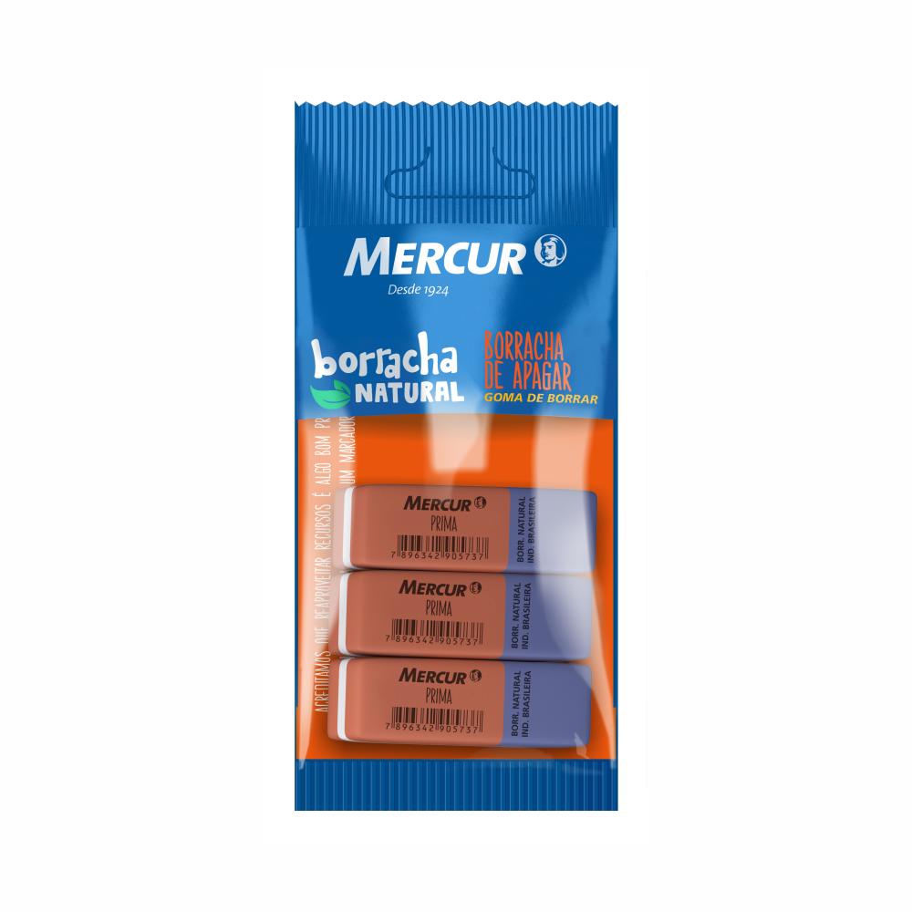 BORRACHA PRIMA MERCUR  12X3UN 