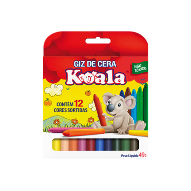GIZ DE CERA 49G KOALA DELTA  12X12UN 