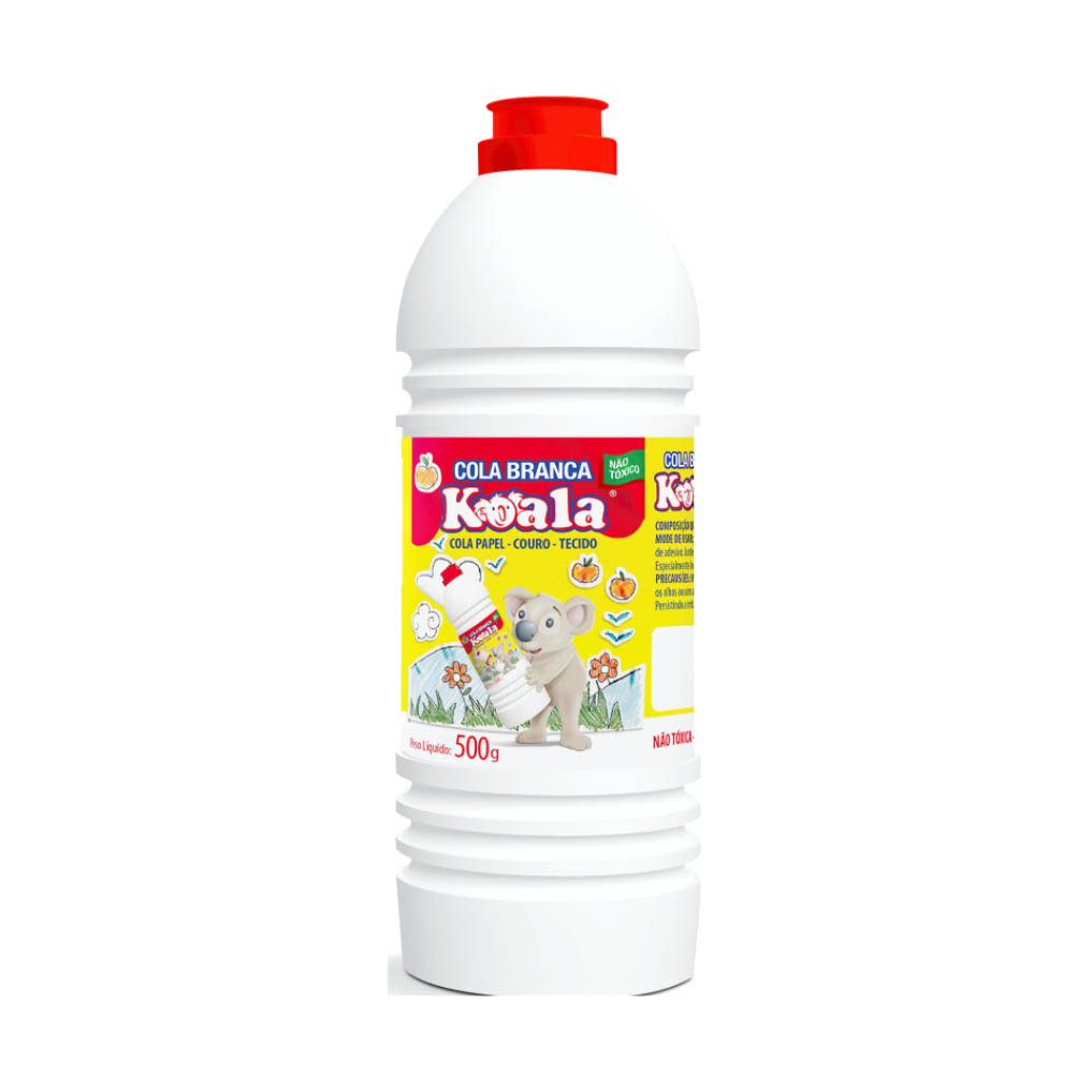 COLA BRANCA 500G KOALA DELTA  1X500G 